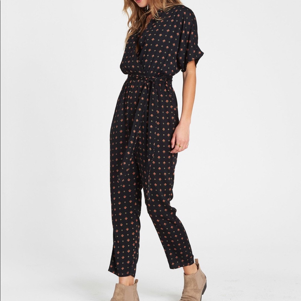 Billabong jump suit